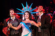 Die Herzogin von Chicago (©Foto. Budapester Operettentheater)